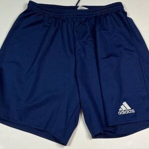 Adidas Navy Blue gym basketball shorts Girls M